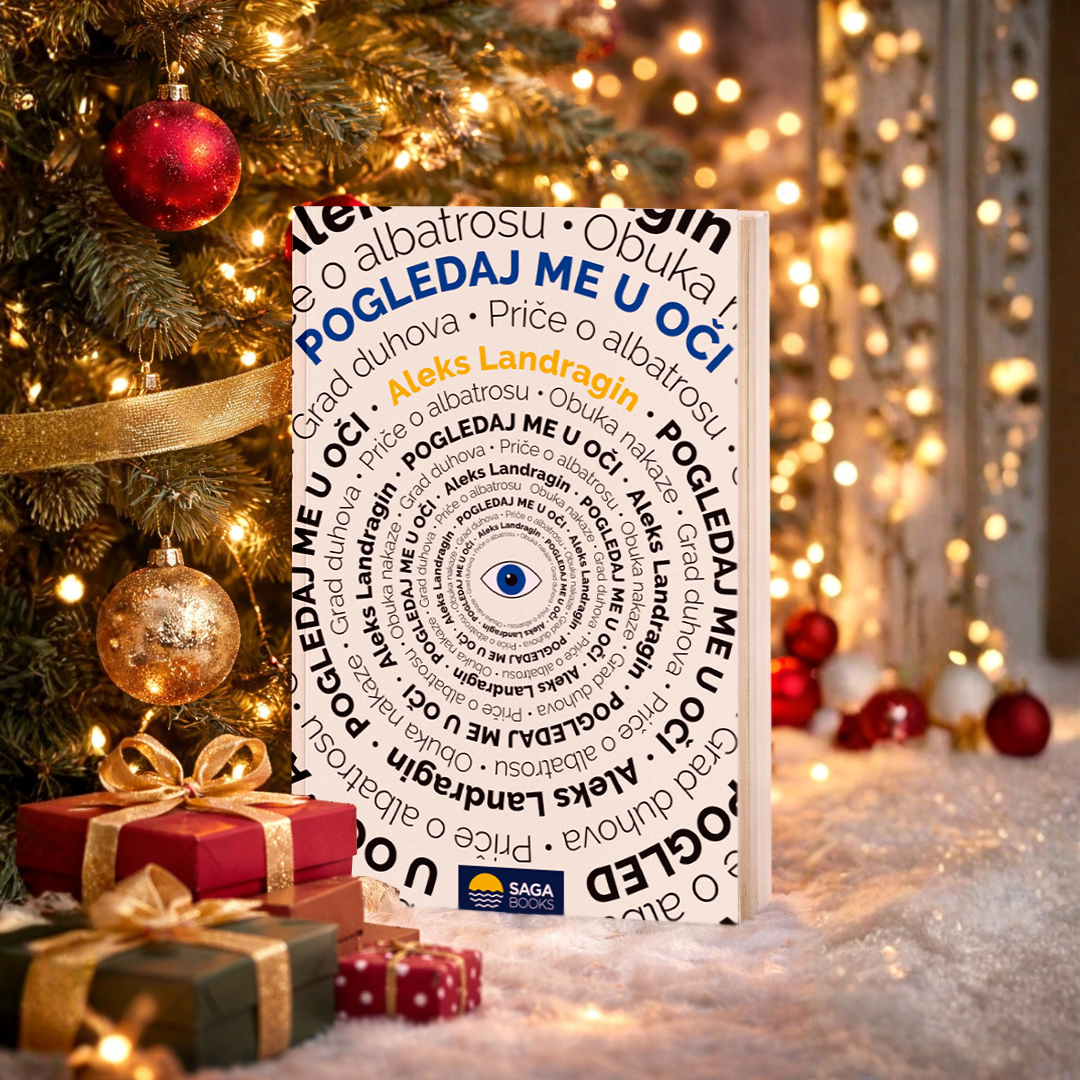 Pogledaj me u oči - Saga Books